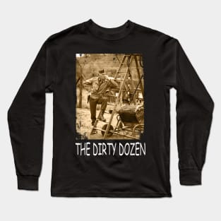 12 Against the Odds The Dozen Cinematic Thrills Tee Long Sleeve T-Shirt